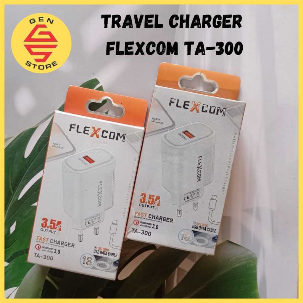 TRAVEL CHARGER FLEXCOM TA300 2 VARIAN TYPE ORIGINAL | GEN STORE