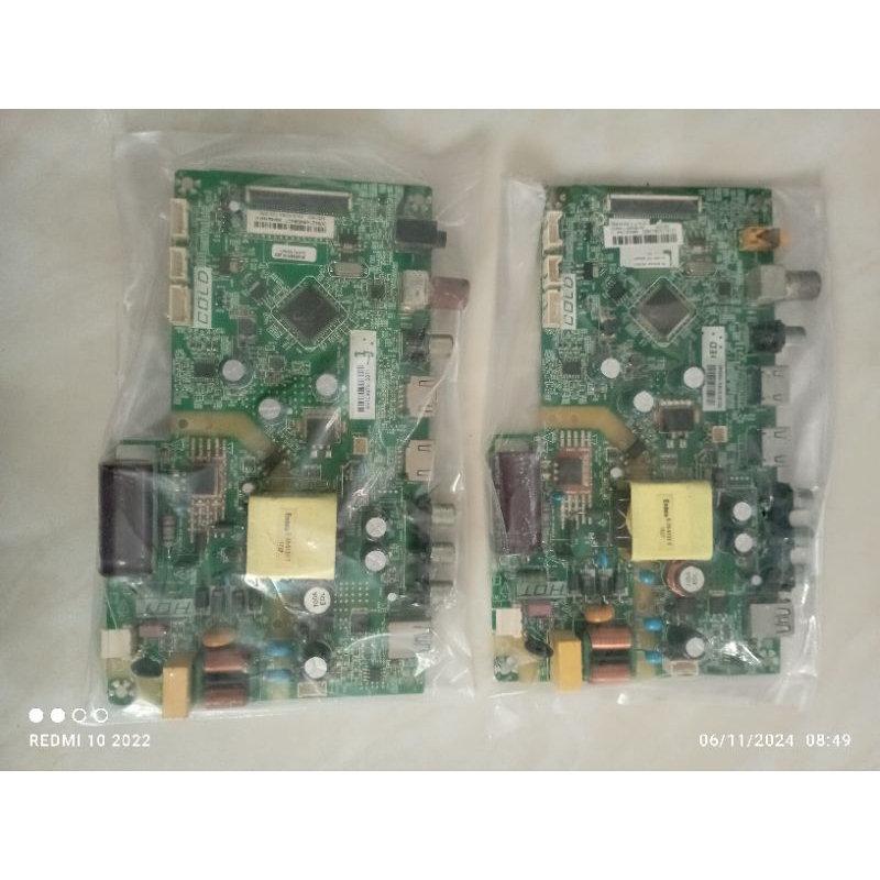 MB MOBO MAINBOARD MODULE MESIN TV PANASONIC TH 32E302G/TH 32F302G/TH 32F302G (MB PC 32)