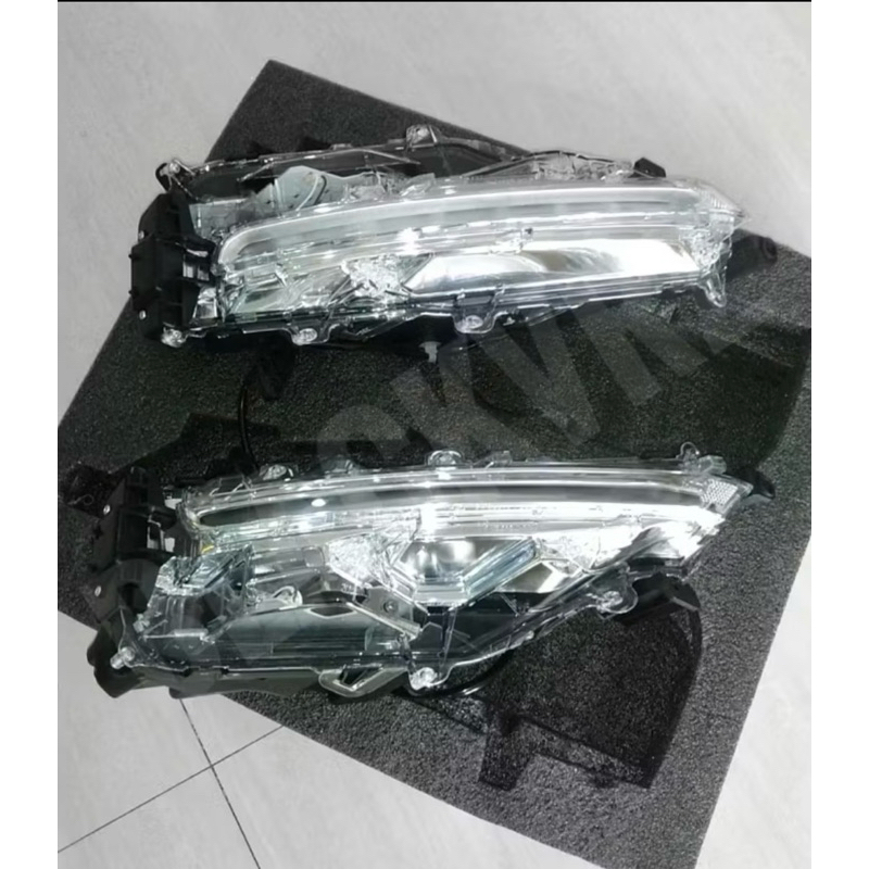 DRL Running Sein Fortuner GR VRZ running