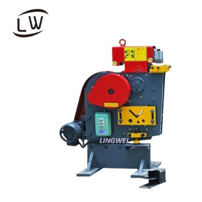 MESIN POTONG BESI HYDOLIC MULTIFUNGSI PUNCHING SHEARING IRONWORKER 10B