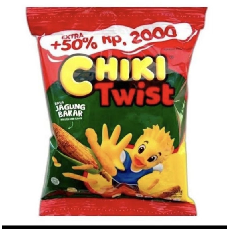 

CHIKI TWIST 1 RENTENG ISI 10 BUNGKUS