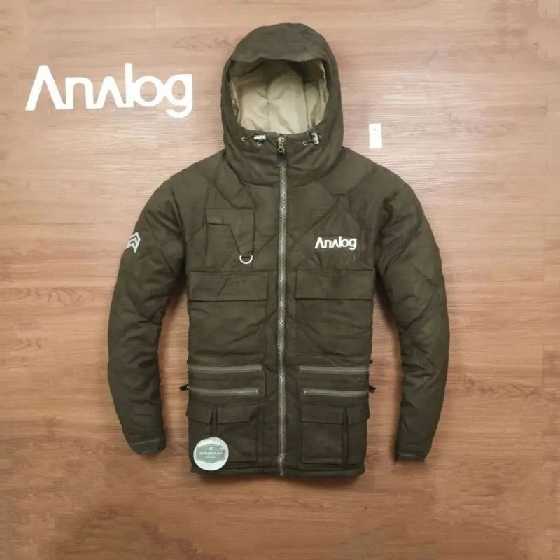 Analog goosedown snowboard Outdoor jacket
