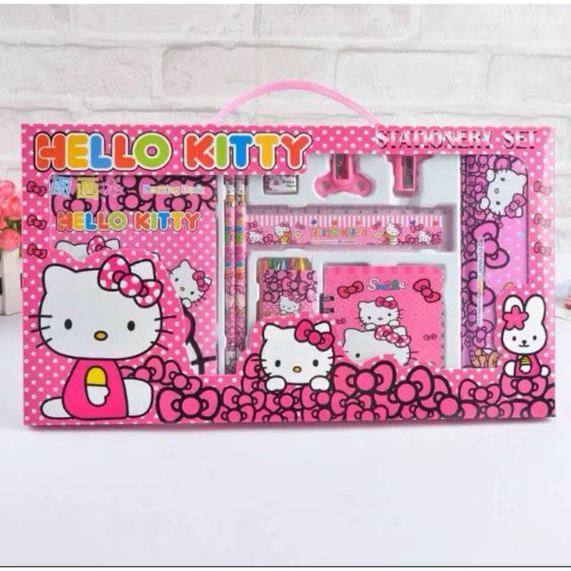

STATIONERY SET ALAT TULIS KOMPLIT KADO ANAK SEKOLAH KADO ULANG TAHUN KARAKTER KARTUN LUCU
