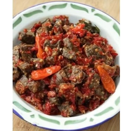 

SAMBAL, SAMBEL PARU 125gram BY OLALA FOOD