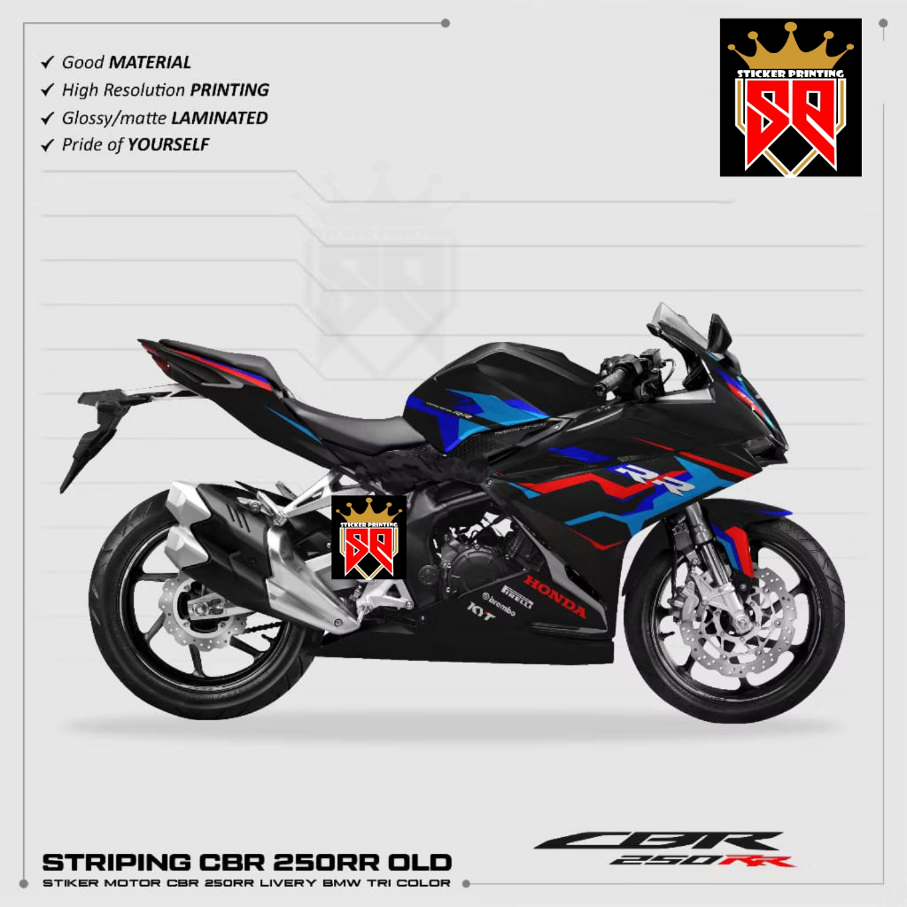 STRIPING CBR 250 RR 2020 / DECAL STICKER HONDA CBR 250RR