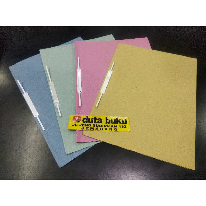Stopmap Snelhecter Folio - Map Kertas Snell - Map acco