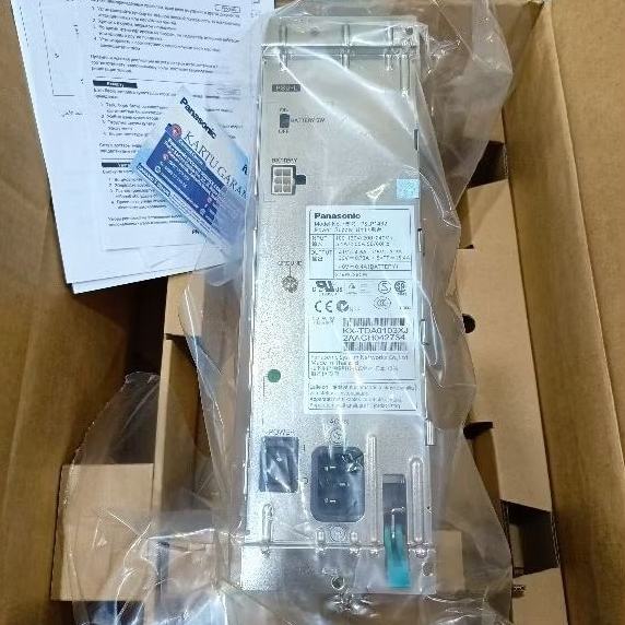 KX-TDA0103 Power Supply L For Pabx Panasonic KX-TDA600 / KX-TDE600 Original Panasonic