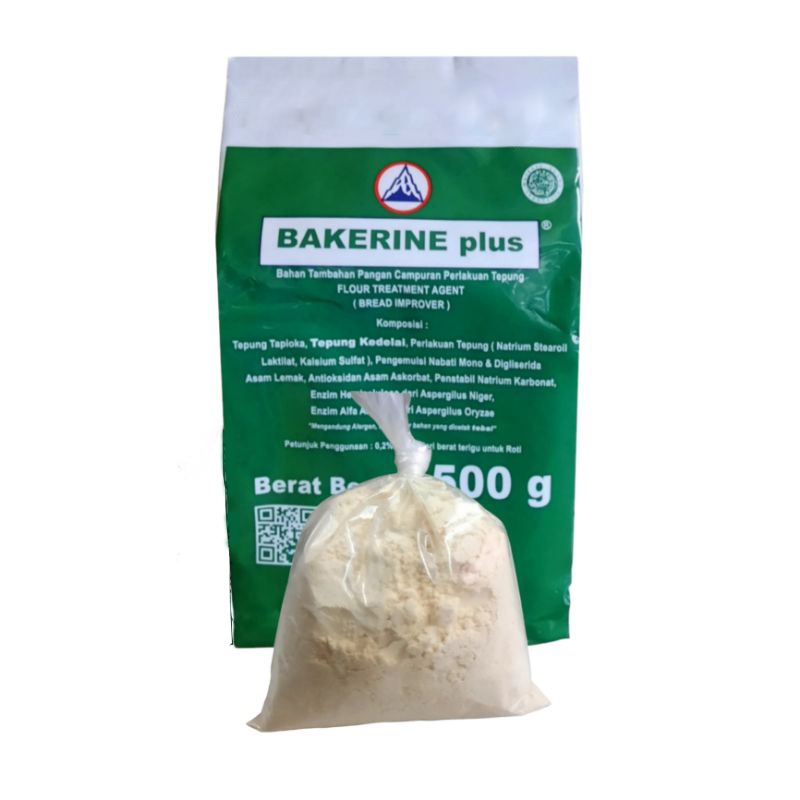 

Bakerine Plus Bread Improver 100gr ecer / Tepung Pelembut Roti