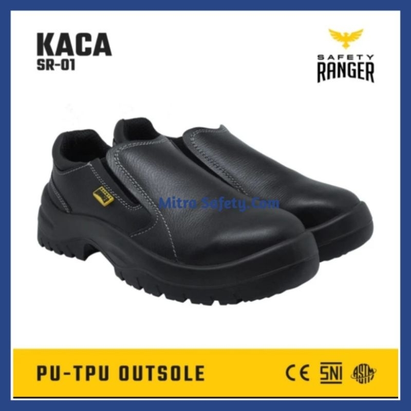 Sepatu Safety Ranger Kaca Promo / Safety Shoes Ranger Original