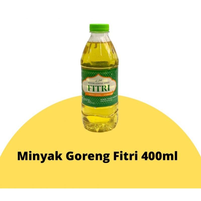 

Minyak Goreng Fitri 400ml 1 Botol