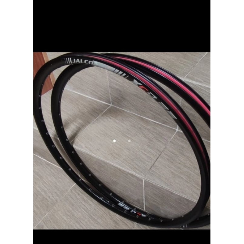 rims 26" jalco xcd22 26inch mtb xc alloy rim velg sepeda 26inch