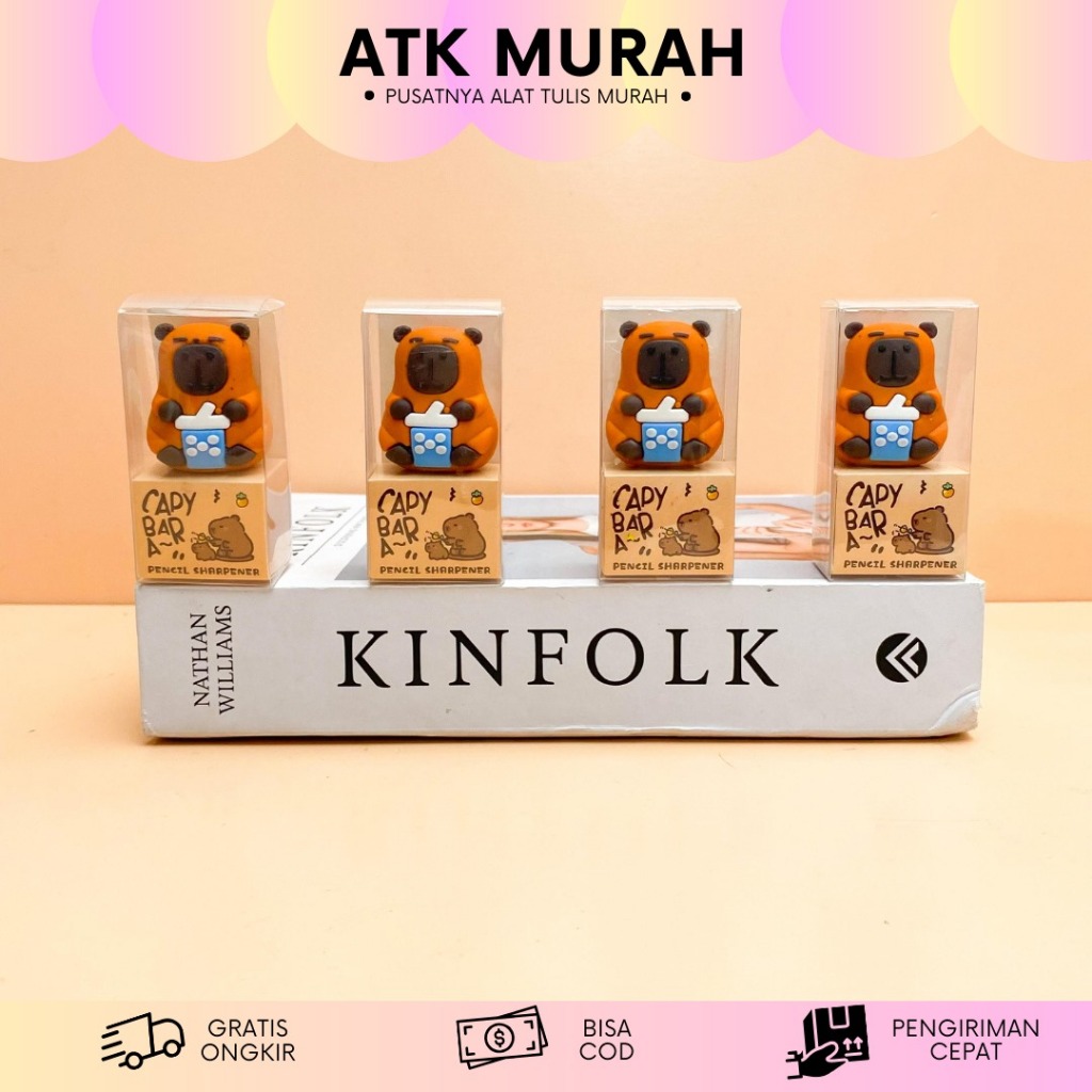 

PENGHAPUS DAN RAUTAN MINIATUR CAPYBARA ER-1603 ERASER IMUT SOUVERNIR KADO UNIK TERMURAH WARNA WARNI LUCU