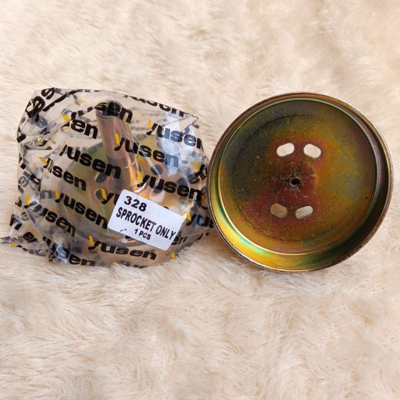 SPROKET KAMPAS CLUTCH SHOE MESIN POTONG RUMPUT 328