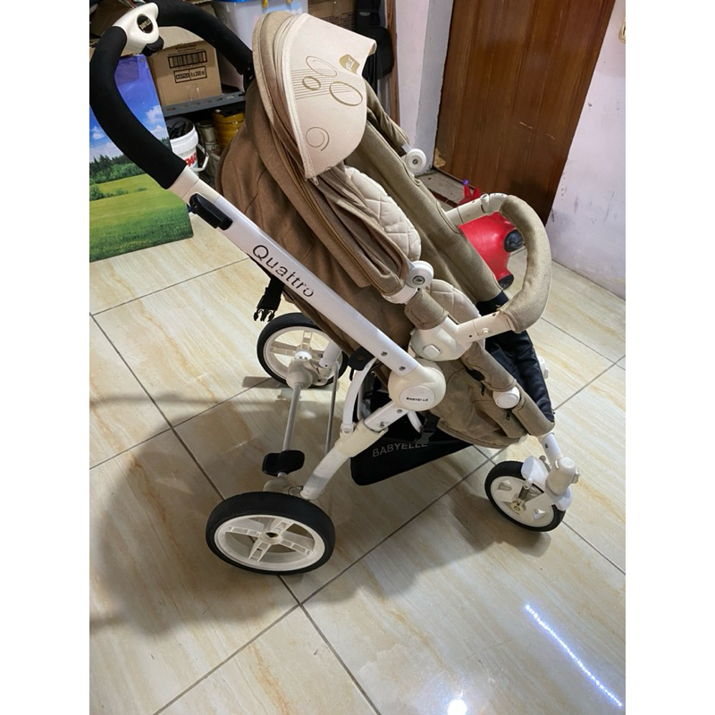 Preloved Stroller BabyElle Quattro