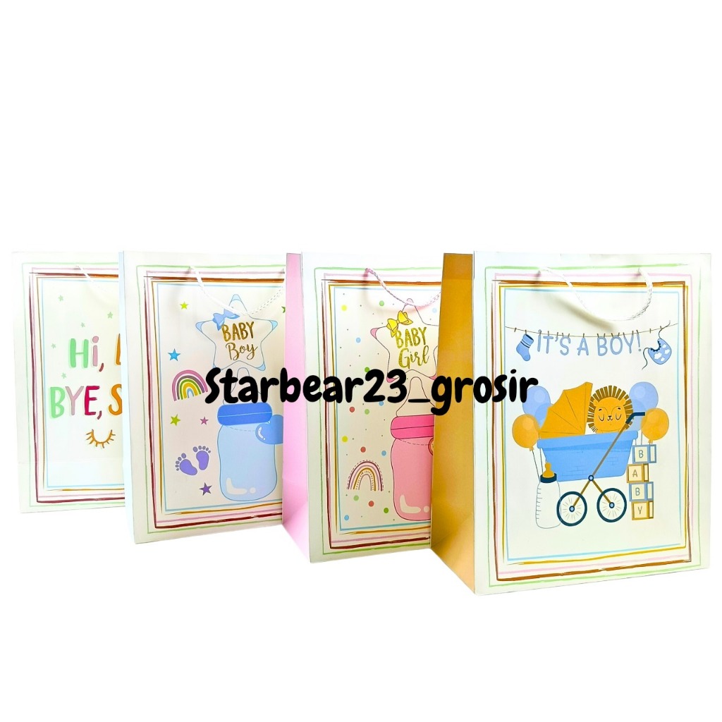 

Paperbag Hi Baby (AV 3207)