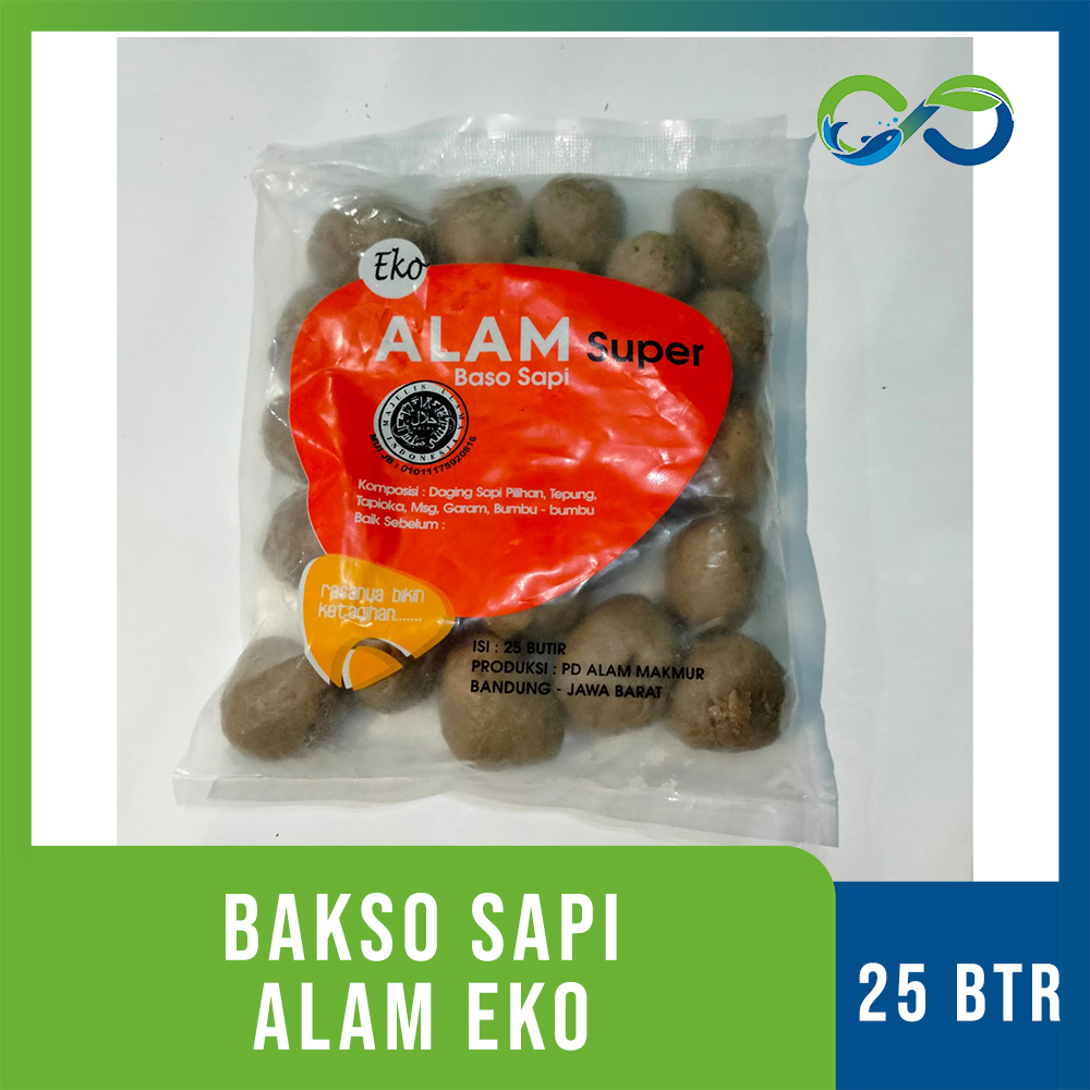 

[AquaEcoFarm] Baso Alam Super Eko isi 25 Bandung