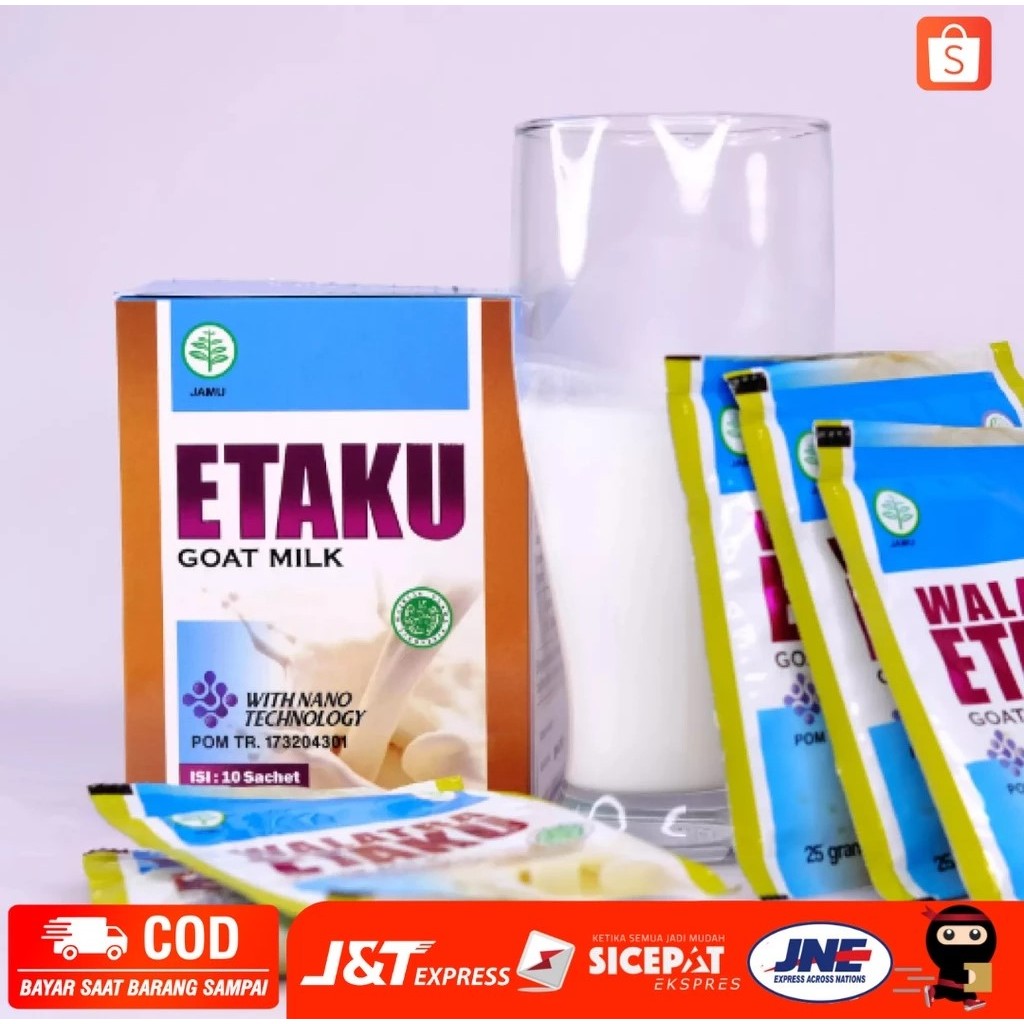 

Walatra Etaku Goat Milk Susu Kambing Etawa Murni Atasi Masalah Tulang & Sendi Obat Paru Paru Asma