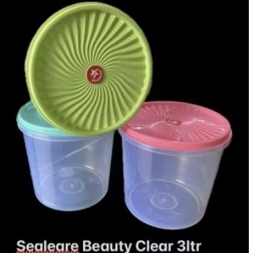 Sealware Skyeplast 3liter/Toples Kue Kerupuk 3 Liter Murah-1pcs