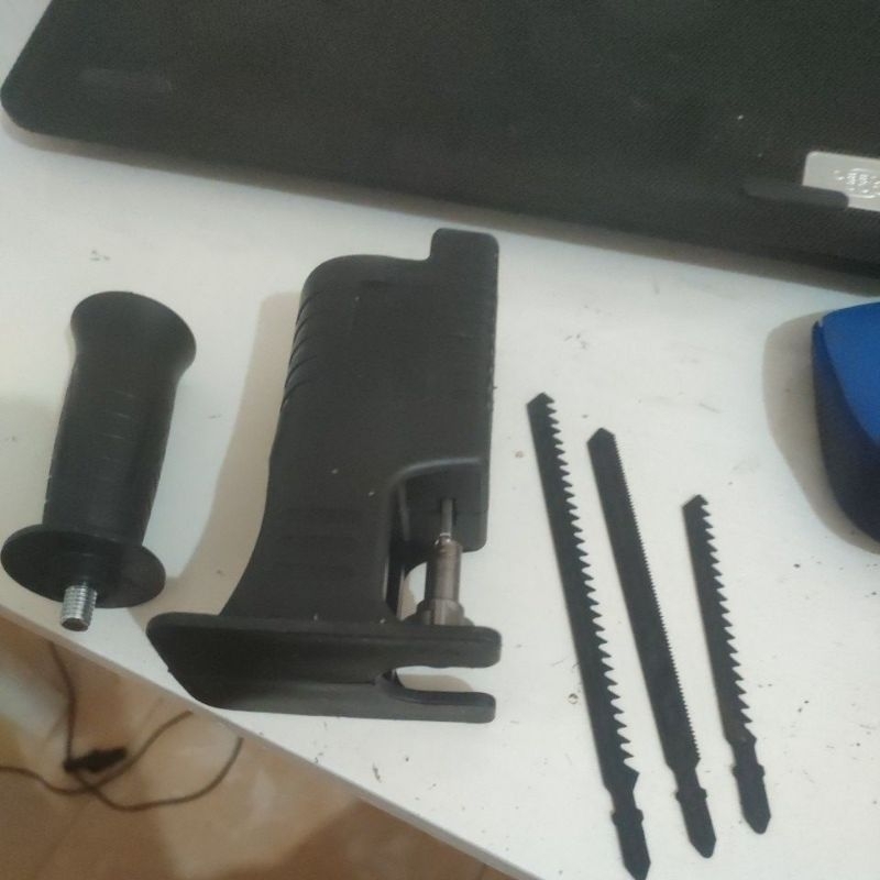 adaptor bor ke jigsaw alat merubah bor menjadi jigsaw