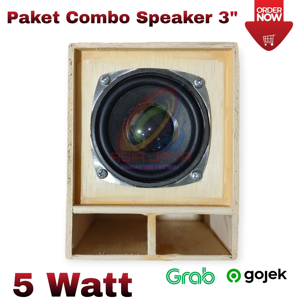 Speaker 3 Inch Bass Plus Box Speaker Mini
