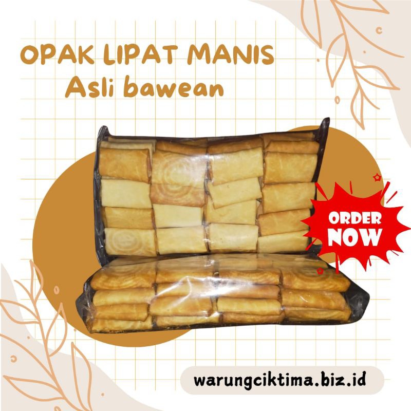 

OPAK LIPAT MANIS ASLI BAWEAN + Free Bubble Wrap dan Packing Kardus