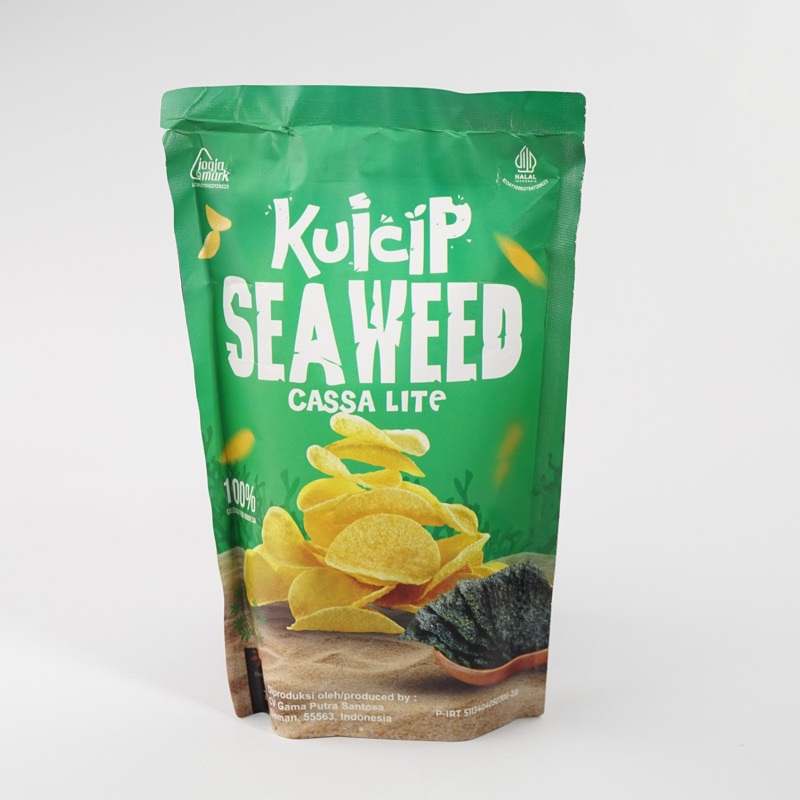 

Kuicip Seaweed Cassa Lite 70 g