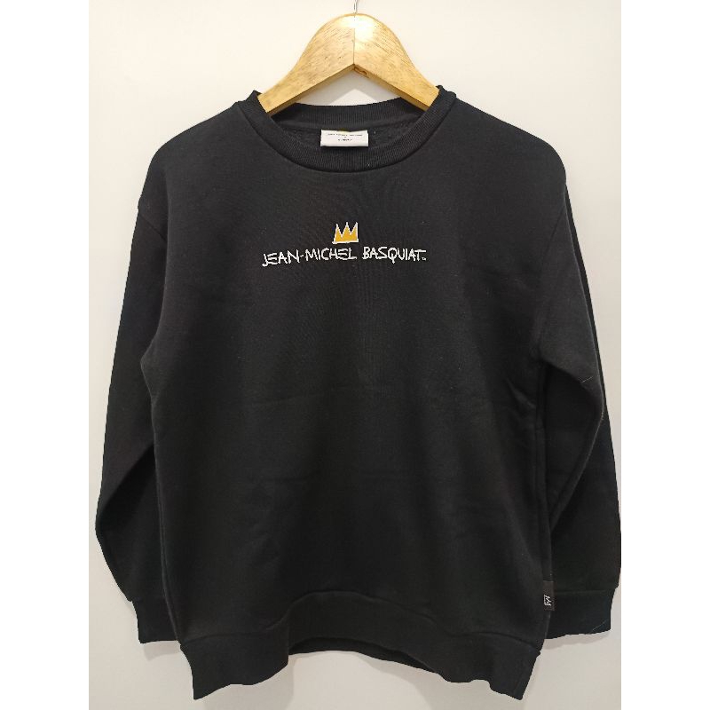 CN JMB / CN JMB/ Crewneck Jean Michel Basquiat
