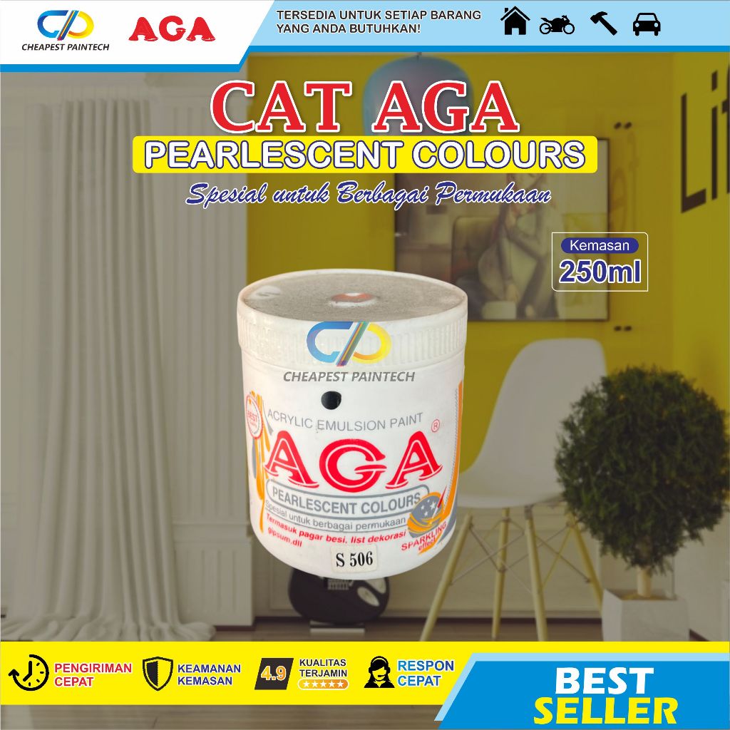 

CAT POSTER AGA PEARLESCENT 250 CC