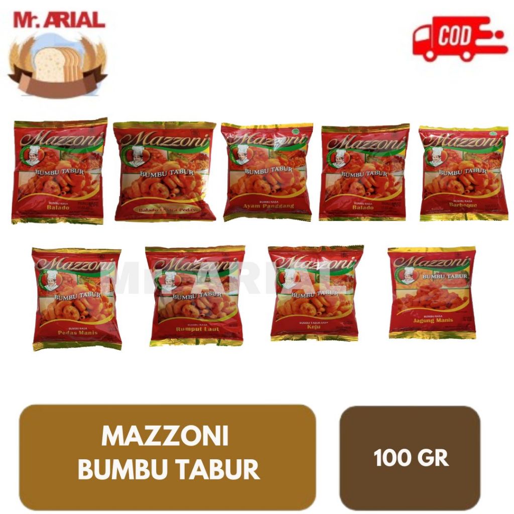 

MAZZONI BUMBU TABUR BUBUK /100gr