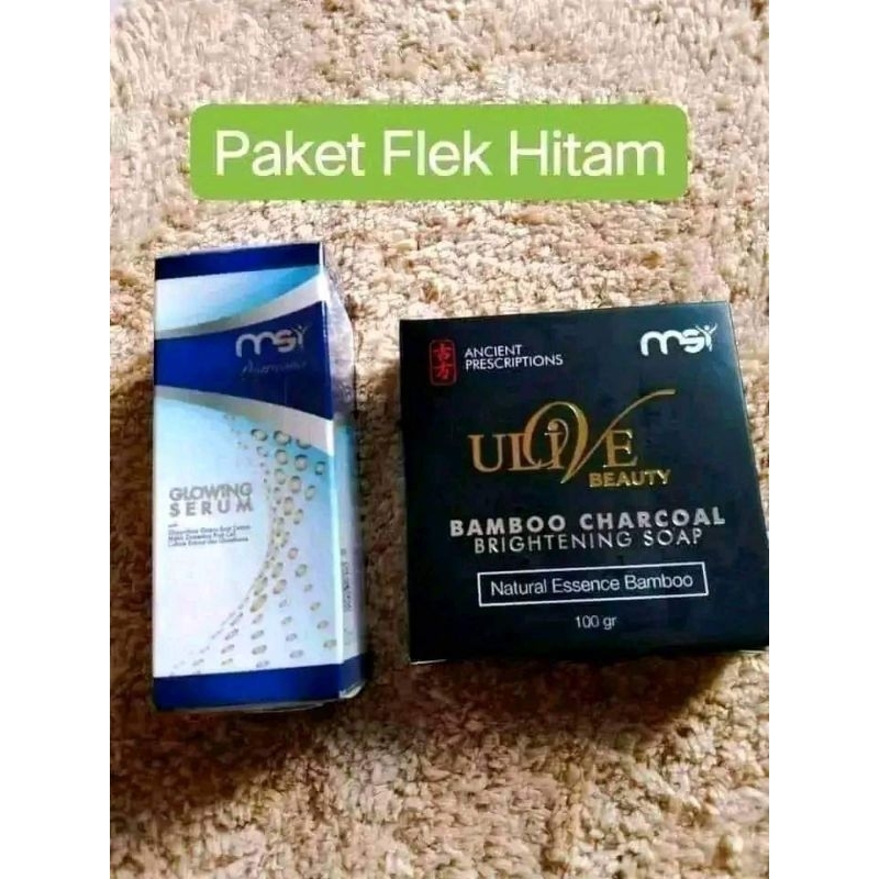 paket hemat untuk flek hitam skincare by MSI