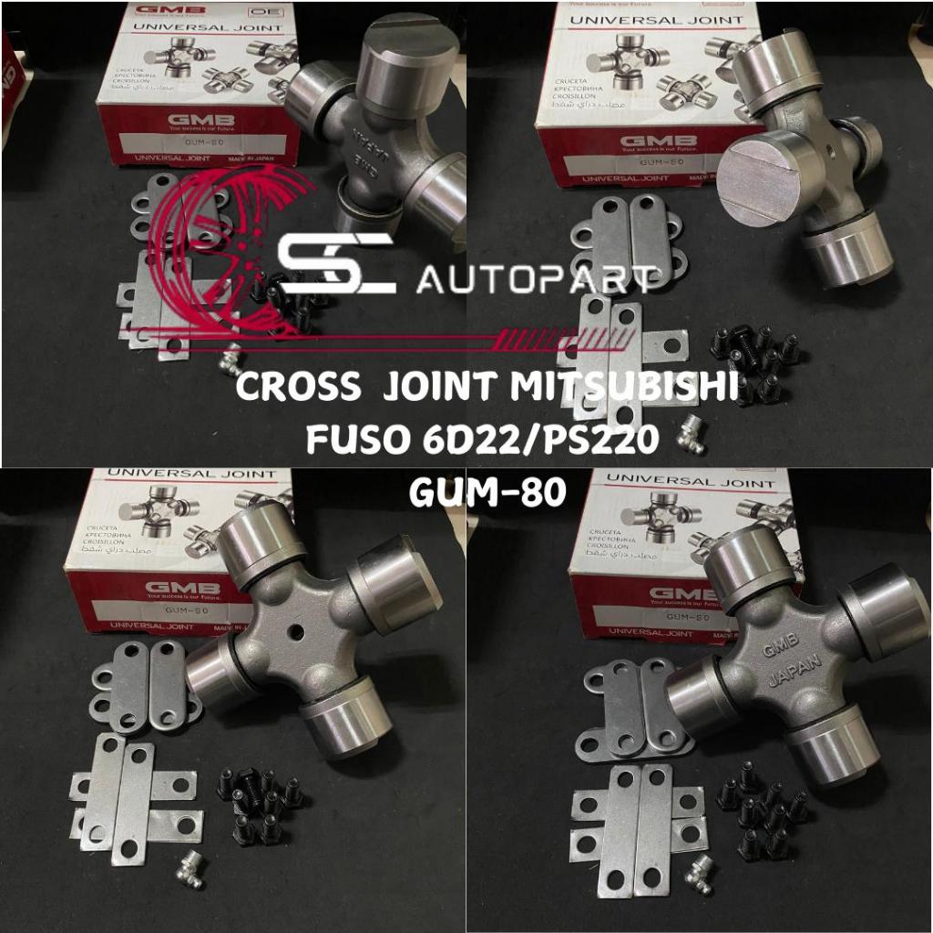 CROSS JOINT UNIVERSAL JOINT KOPEL MITSUBISHI FUSO GANJO PS220 TRONTON 6D22 GUM-80 GMB