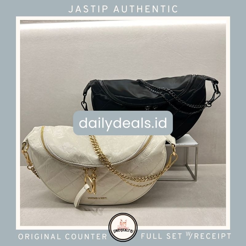 #2-80151417 Philomena Crinkle - Jastip CK ORIGINAL COUNTER #2-80151417-1 HALF MOON EFFECT SHOULDER S