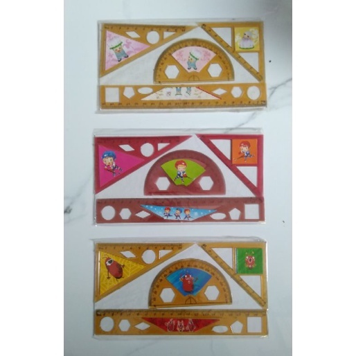 

Penggaris Set isi 4 Garisan Set isi 4