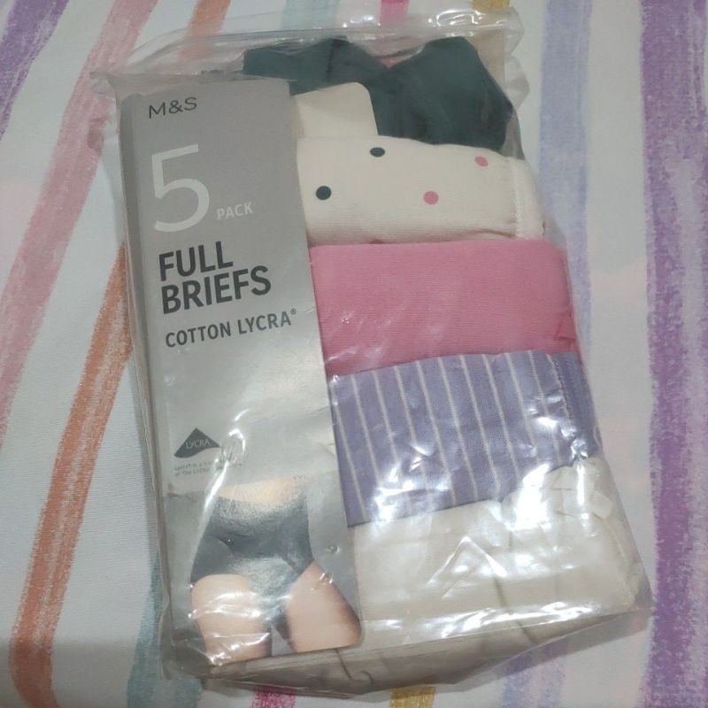 cotton lycra panties ( pakaian dalam wanita ) Marks & Spencer
