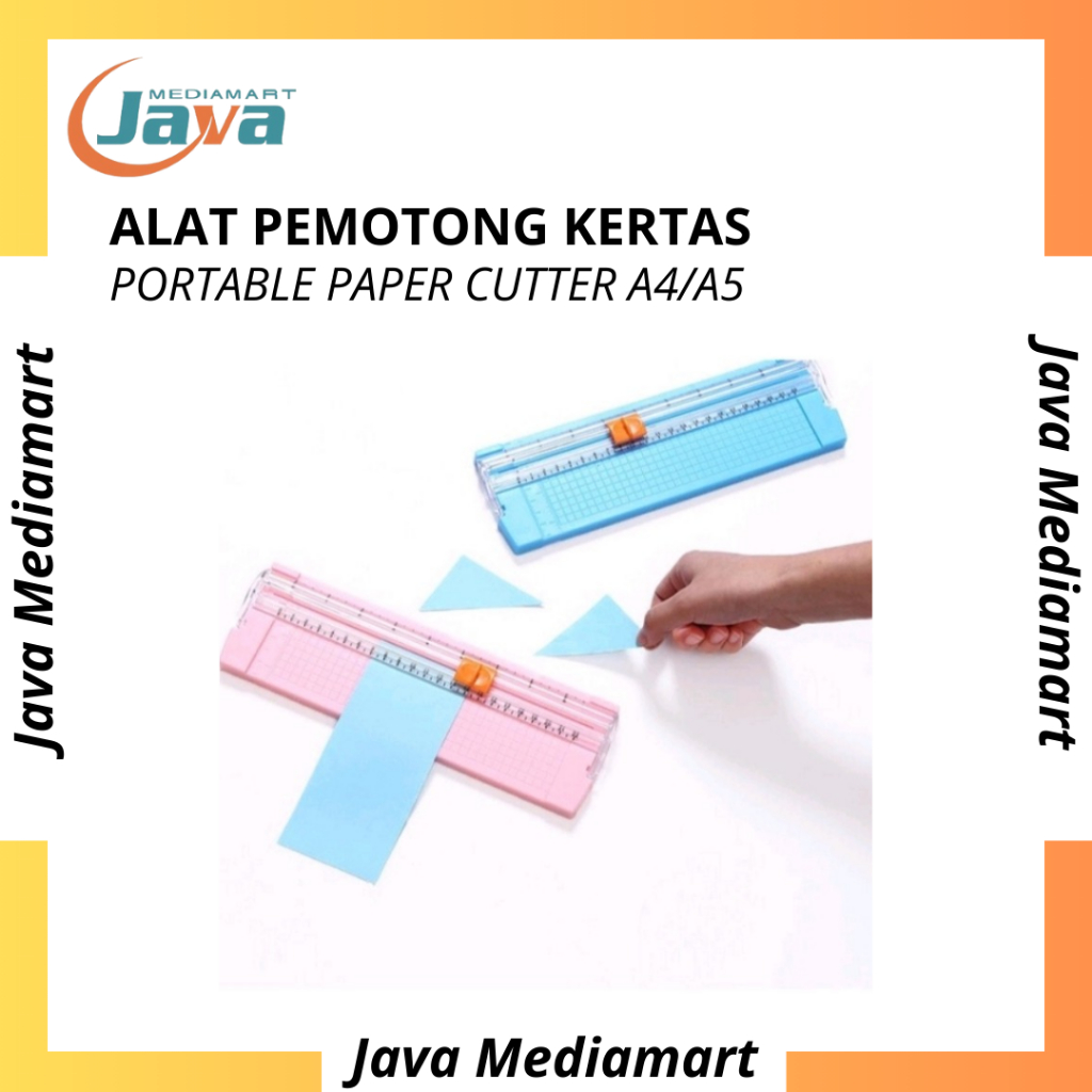 

Alat Pemotong Kertas Portable Paper Cutter A5 / A4
