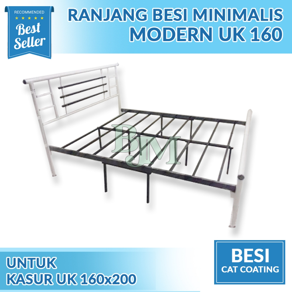 RANJANG BESI MINIMALIS MODERN UK 160
