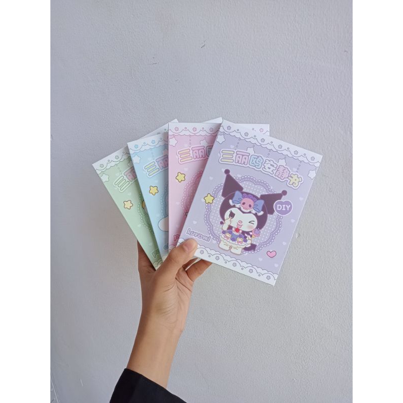 

stiker tempel sanrio/ diy stiker sanrio / stiker tempel murce