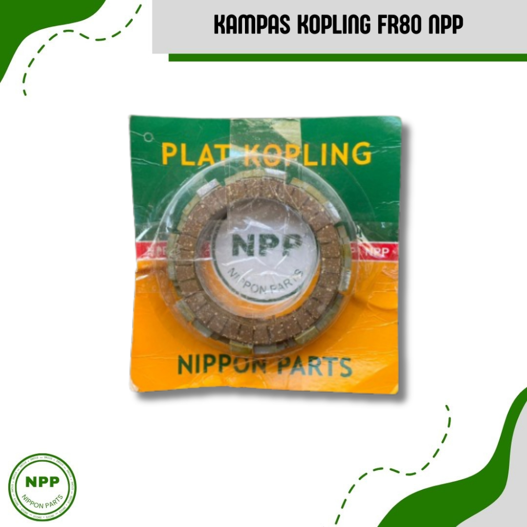 NPP Plat Kopling FR80 || Kampas Kopling Plat Kampas Kopling FR80