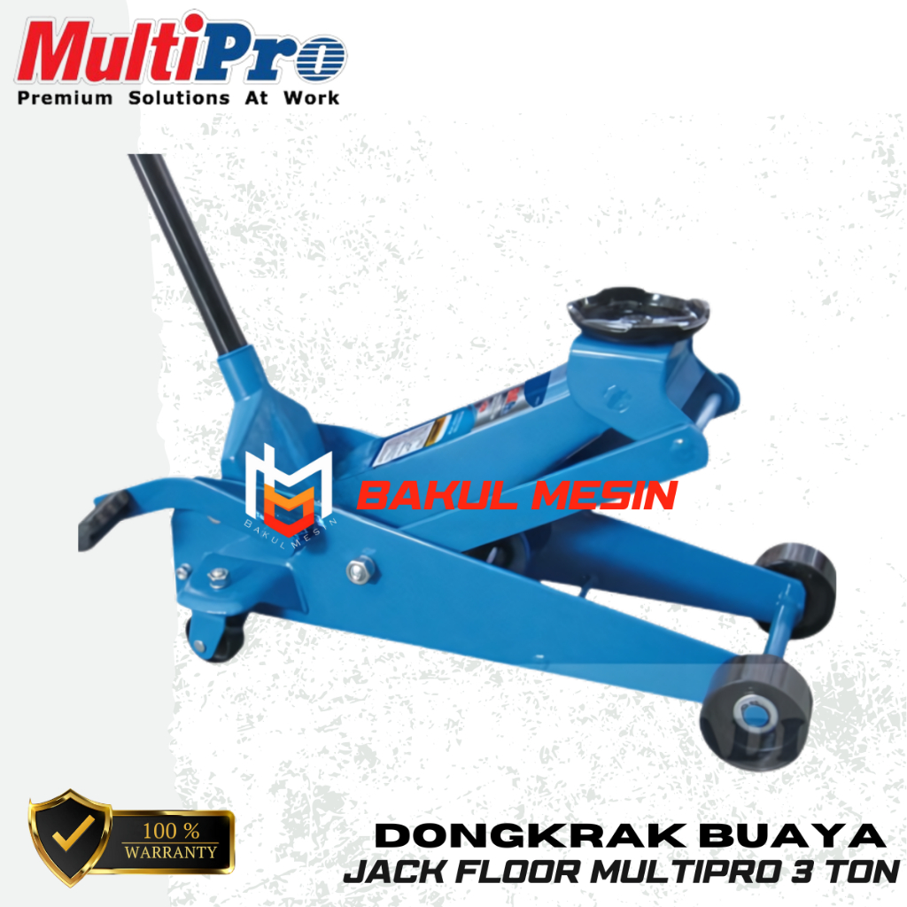 dongkrak buaya 3 ton jack floor MULTIPRO