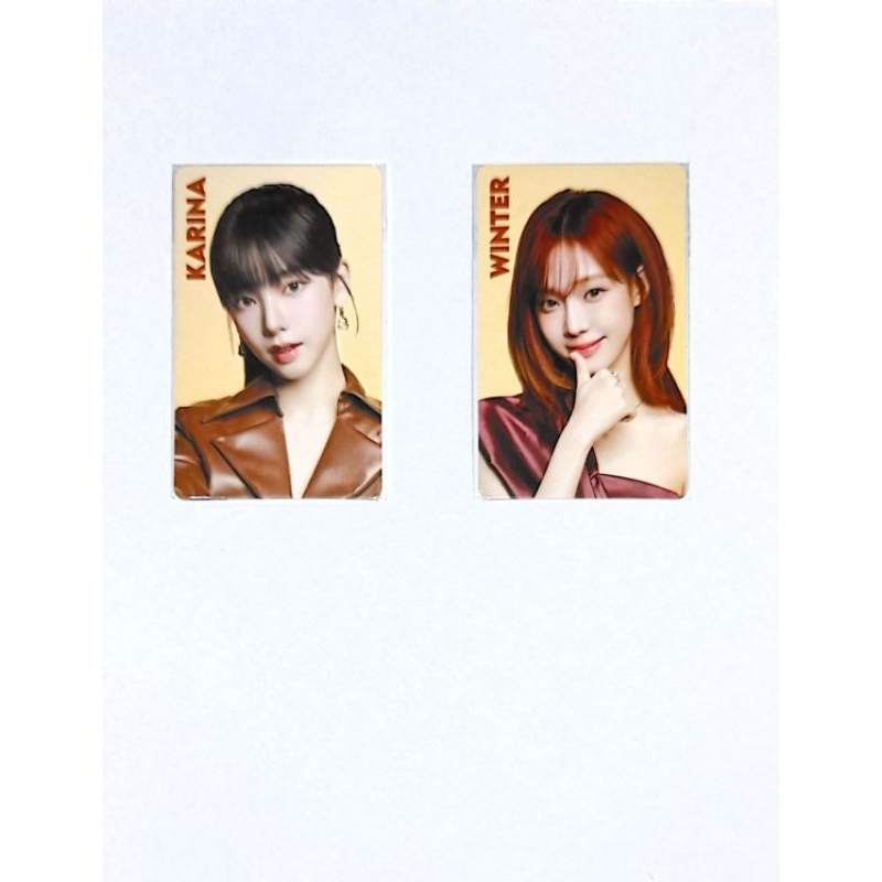 PHOTOCARD AESPA NABATI