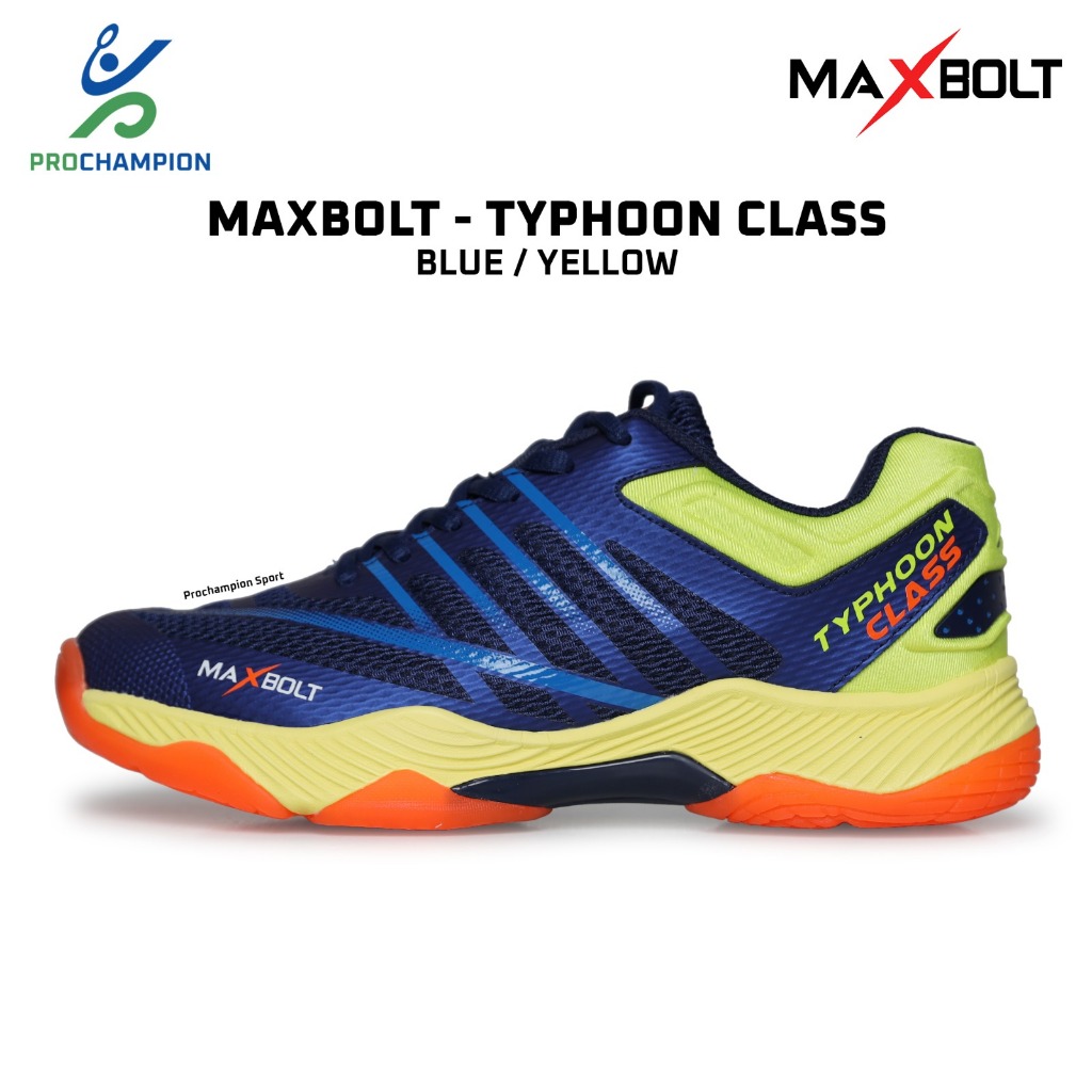 Limited Series Sepatu Badminton Maxbolt Typhoon Class