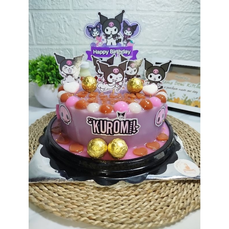 

Puding Tart Kuromi Best Seler