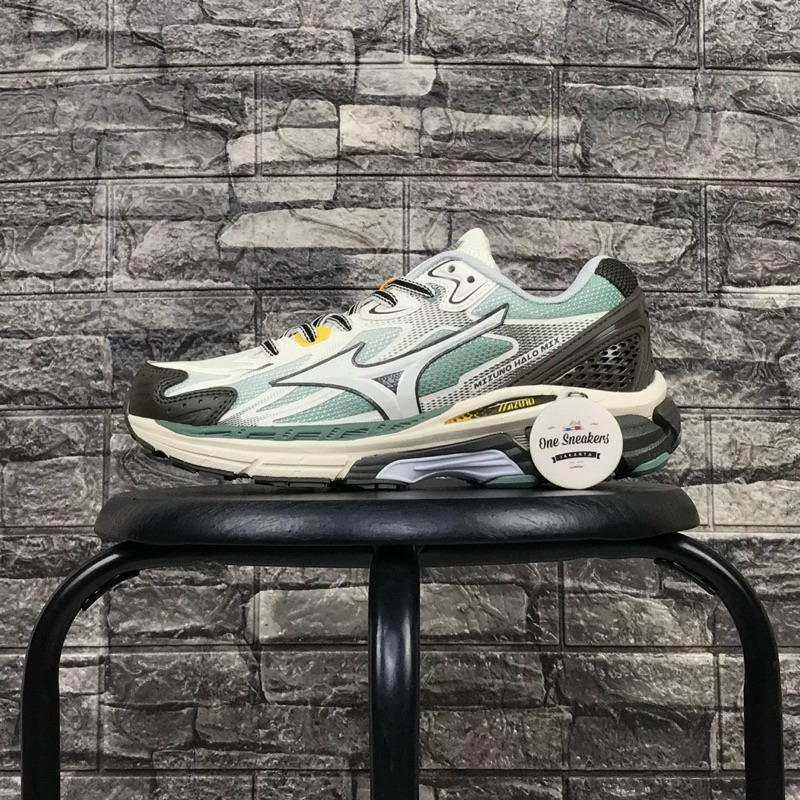 MIZUNO HALO MIX CREAM GREEN BROWN