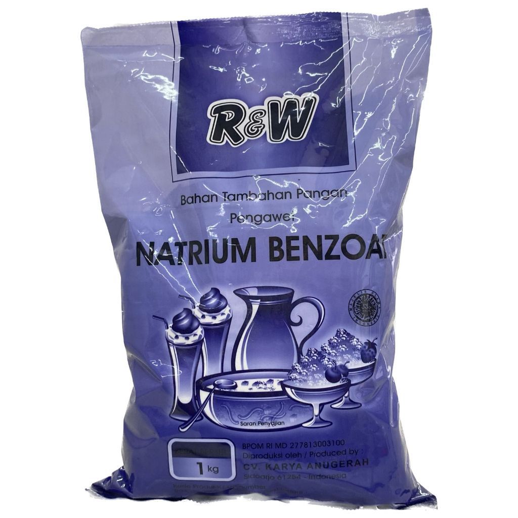 

NATRIUM BENZOAT MERK R&W