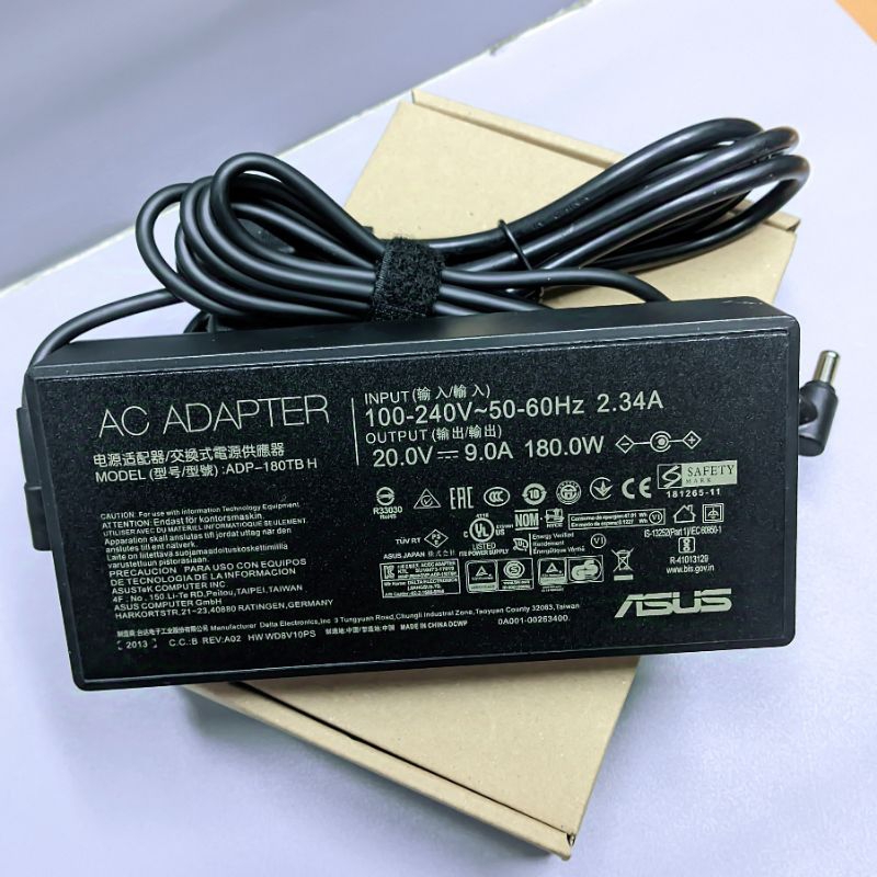 Adaptor/Charger Asus TUF Gaming F15 A20-180P1A/ADP-180TB H 20V 9A 180W