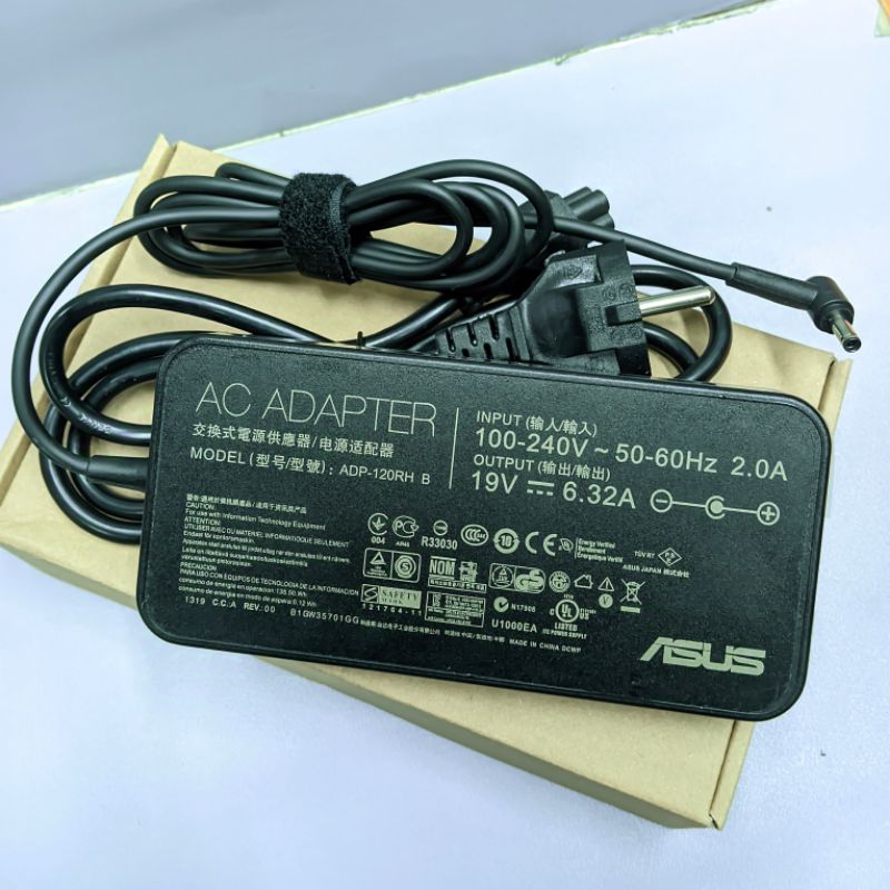 ORIGINAL Adaptor/Charger Asus Zenbook UX Pro UX501 UX501J UX501V UX501JW UX501VW NX501J 19V 6.32A 12