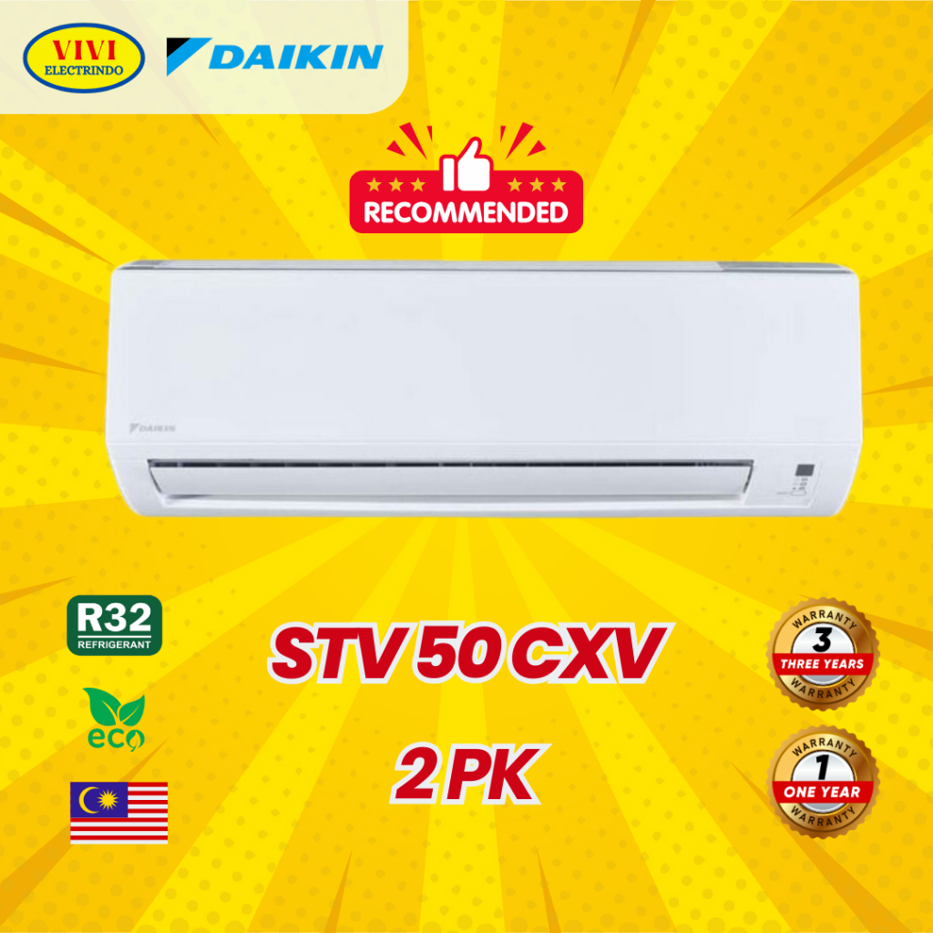 AC DAIKIN 2 PK (STV50CXV) - MALAYSIA