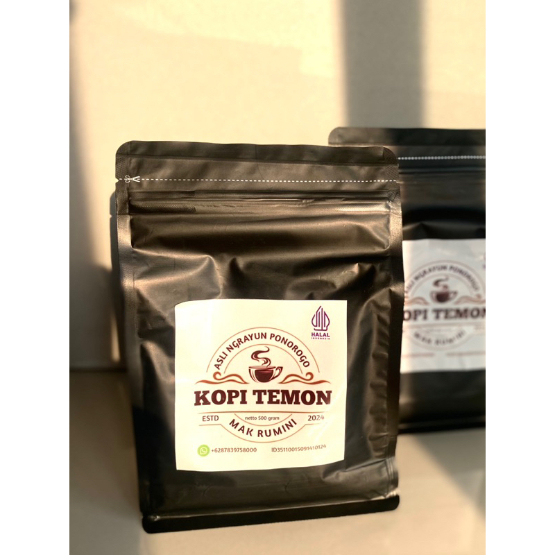 

BUBUK KOPI 100% (Khas Ponorogo) ROBUSTA