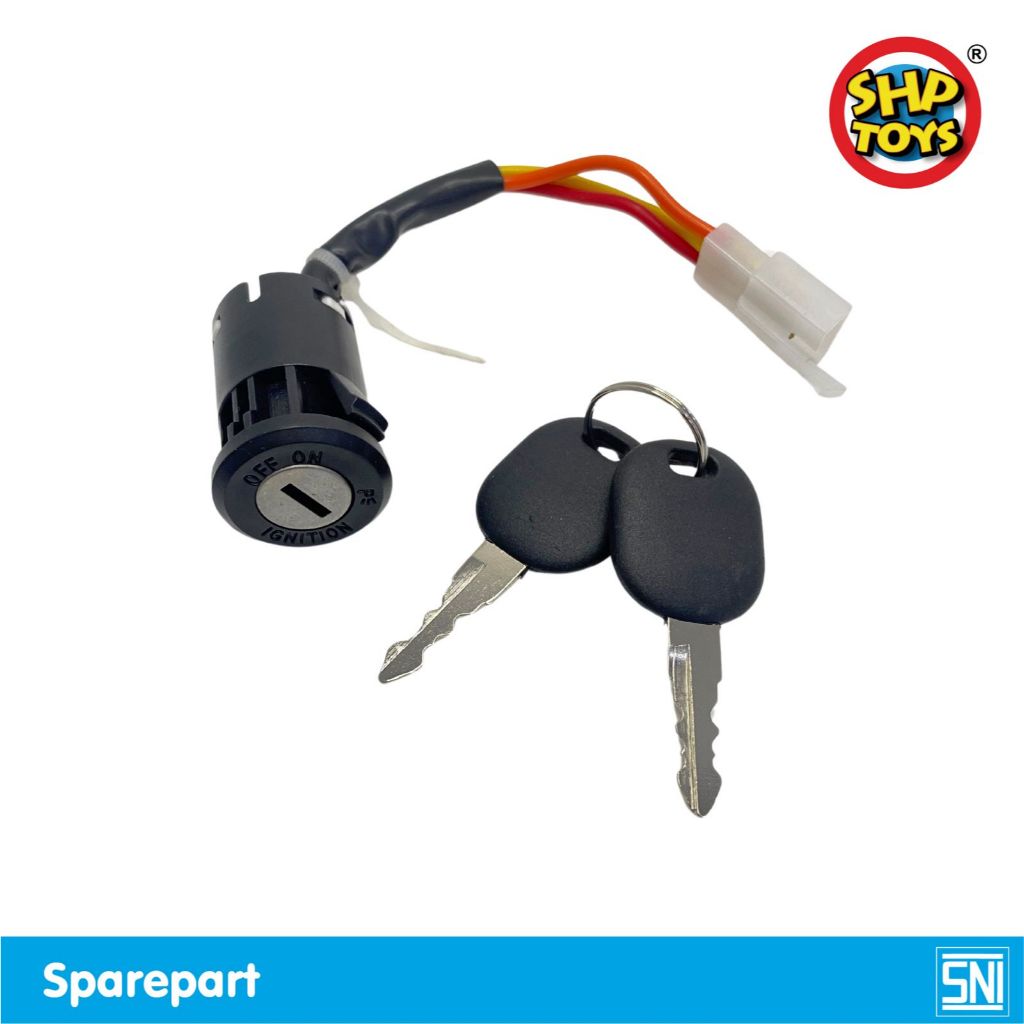 SHP Toys Sparepart Kunci Volta Toys