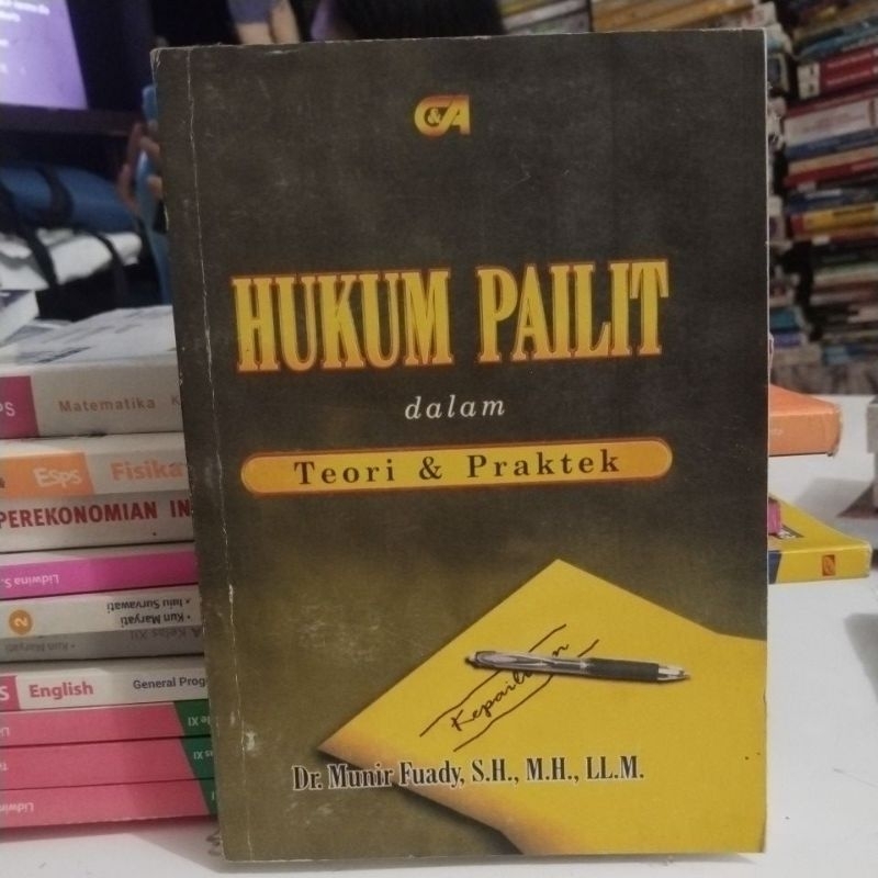 buku Hukum Pailit dalam teori & praktek